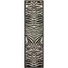 Safavieh Lyndhurst Collection LNH226A Black and White Area Rug, 8-Feet by 11-Feet