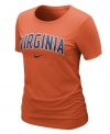 Keep your team pride on display with this NCAA Virginia Cavaliers t-shirt from Nike.