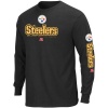 Pittsburgh Steelers Primary Receiver Long Sleeve T-Shirt