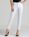 Body-shaping Not Your Daughters Jeans bring everyday chic to your wardrobe with a skinny silhouette and ankle length.