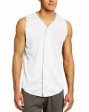 MJ Soffe Men's Baseball Jersey Sleeveless Mesh Shirt