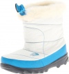 North Face Nuptse Bootie II Fur Toddler Girls Size 6 Ivory Winter Boots