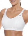 Champion Shape Scoop Sport Underwire Bra Womens - White 34 D Bra Size