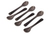 Le Creuset Stoneware Set of 6 Teaspoons, Truffle