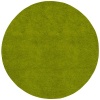 Area Rug 8x8 Round Shag Lime Green Color - Surya Aros Rug from RugPal - FREE Shipping