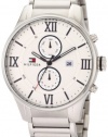 Tommy Hilfiger Men's 1710289 Classic Stainless Steel Multi Eye Watch