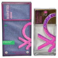 B United Jeans by Benetton for Women. Eau De Toilette Spray 3.3-Ounces