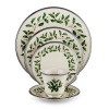 Lenox Holiday Platinum Ivory China 5-Piece Place Setting, Service for 1