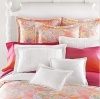 Lauren by Ralph Lauren Bedding Jamaica Coral Pink Paisley KING Sham