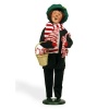 Man Selling Candy Canes Figurine