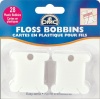 DMC Plastic Floss Bobbins-28/Pkg