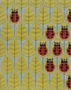 Lil Mo Ladybug rug, Lady Bug Red, 5' x 7'