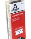 American Safety Razor 66-0089-disp Single Edge Razor Blade Box, 100-Pack