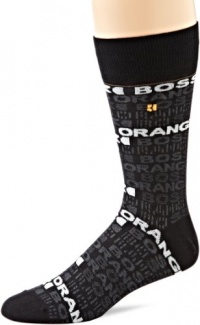 Hugo Boss Men's Orange Logo Sock