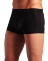 HUGO BOSS Men's Black Experience Boxer, Black, Small