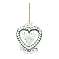 Marquis by Waterford 2011 Annual Our 1st Christmas Ornament