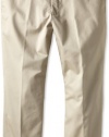 IZOD Men's American Chino Flat Front