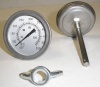 F&C 2 Barbecues BBQ SMOKER PIT GRILL THERMOMETER TEMP GAUGE