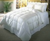 Blue Ridge Home 921163 Down Comforter, 233 Thread Count, Full/Queen, Checkered, White