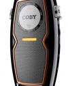 Coby CX83BLK Pocket AM/FM Radio with Speaker, Black