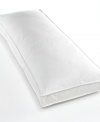 Boasting EuroFeather® fill that contours to the natural curve of your shape, this Pacific Coast pillow supports your body with comfort and luxury. Great for side sleepers, this pillow gently cradles and supports your stomach. Place between the knees to relieve pressure on the spine, back and hips. Also features a removable, velvety soft, brushed cotton cover.