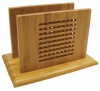 Totally Bamboo Lattice Napkin Holder