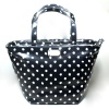 Kate Spade Annabel Dizzy Dot Navy Tote bag (Navy) #WKRU1393