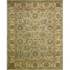 Nourison Jaipur Ja34 7'9 x 9'9 Seafoam Area Rug