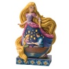 Enesco Disney Traditions by Jim Shore Rapunzel from Tangled Figurine, 9-Inch