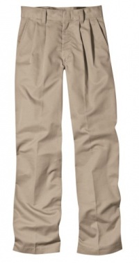 Dickies Boys 8-20 Pleated Front Pant - School Uniform