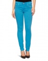 Hudson Women's Nico Midrise Skinny, Wedgewood, 27