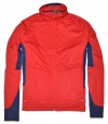 RLX by Ralph Lauren Men Full-zip Jacket (L, Red/navy)