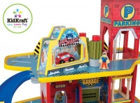 KidKraft Childrens Toy Childrens Deluxe Garage Play Set