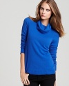 This ultra-soft cashmere Joie sweater is the timeless turtle for the layering season ahead.