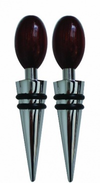 Global Decor Wood Bottle Stoppers