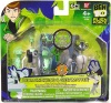 Ben 10 Alien Creation Chamber Mini Figure 2-Pack Diamondhead and Grey Matter