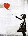 (11x17) Banksy Graffiti Balloon Girl Street Art Print Poster