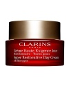 Look as young as you feel with Clarins latest high performance day cream!