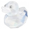 S1041375: SWAROVSKI CRYSTAL FIGURINE, LUCKY LEE DUCK, NEW 2010