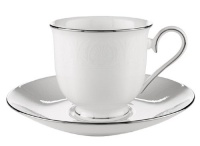 Lenox Hannah Platinum Bone China Cup