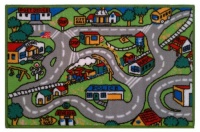 LA Rug Country Fun 19-by-29-Inch Play Rug