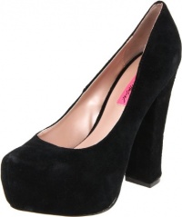 Betsey Johnson Women's Sophiaa Platform Pump