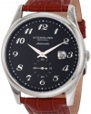 Stuhrling Original Men's 171A.3315E1 Classic Cuvette 44 Slim Automatic Date Watch