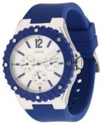 GUESS Feminine Sport Watch - Navy