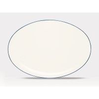 Noritake Colorwave Blue 16-Inch Oval Platter