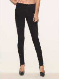 GUESS Brittney Skinny Jeans with Zebra Pockets