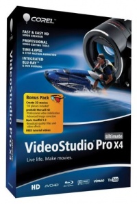 Corel VideoStudio Pro X4 Ultimate