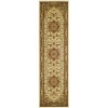 Safavieh Lyndhurst Collection LNH330R Ivory and Rust Area Rug, 9-Feet by 12-Feet