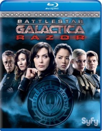 Battlestar Galactica: Razor [Blu-ray]