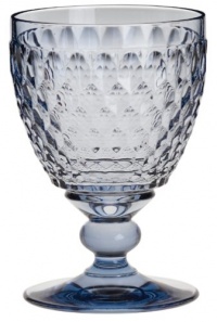 Villeroy & Boch Boston Blue Crystal Goblet